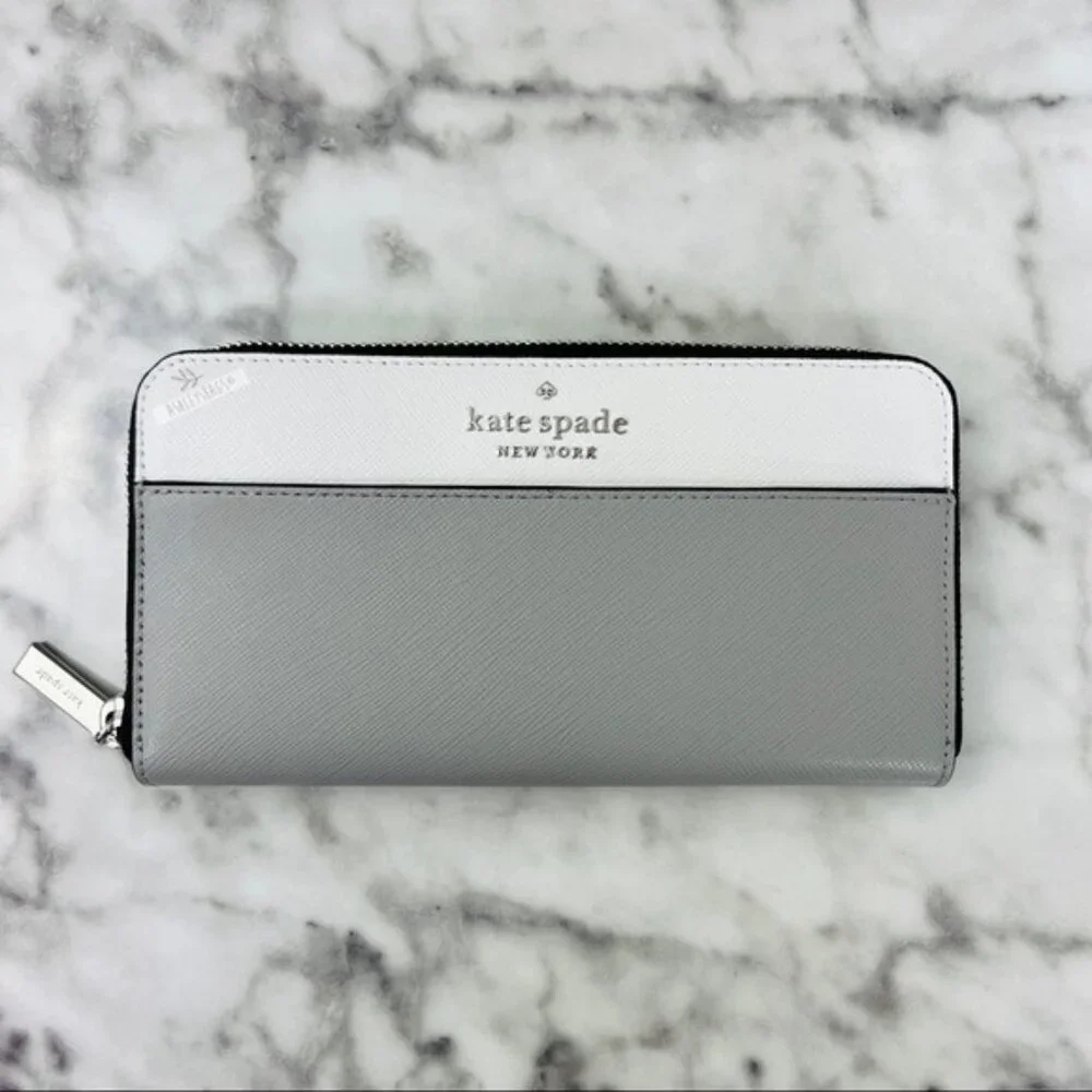Kate Spade Colorblock Large Continental Wallet